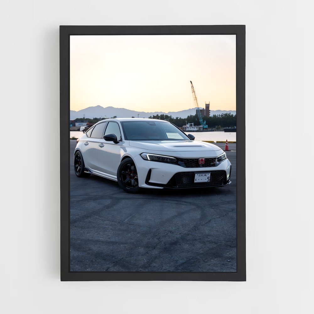 Poster Civic Dream – affiche Honda (vue 2)